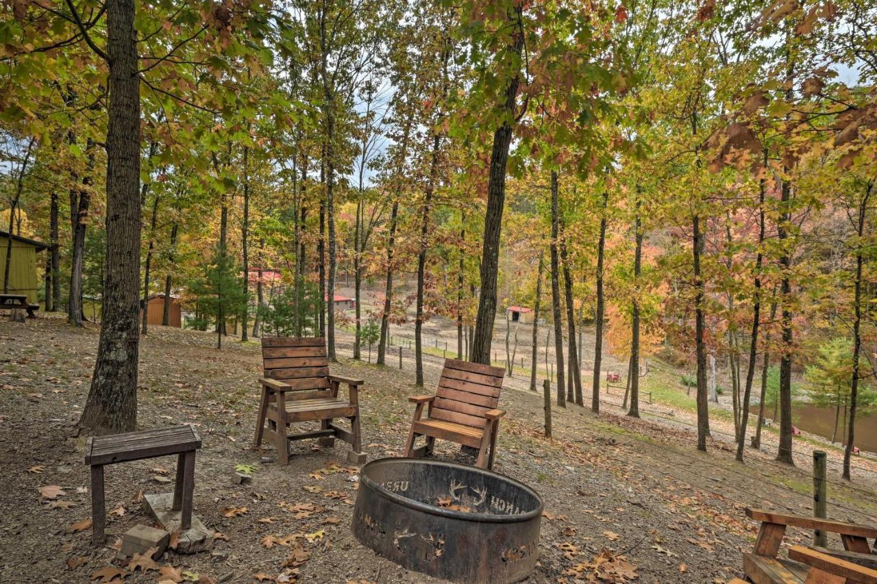 Matt Dillon Cabin About 1 Mile To Raystown Lake! Huntingdon Exterior photo