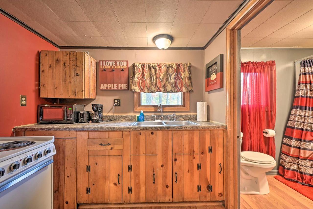 Matt Dillon Cabin About 1 Mile To Raystown Lake! Huntingdon Exterior photo