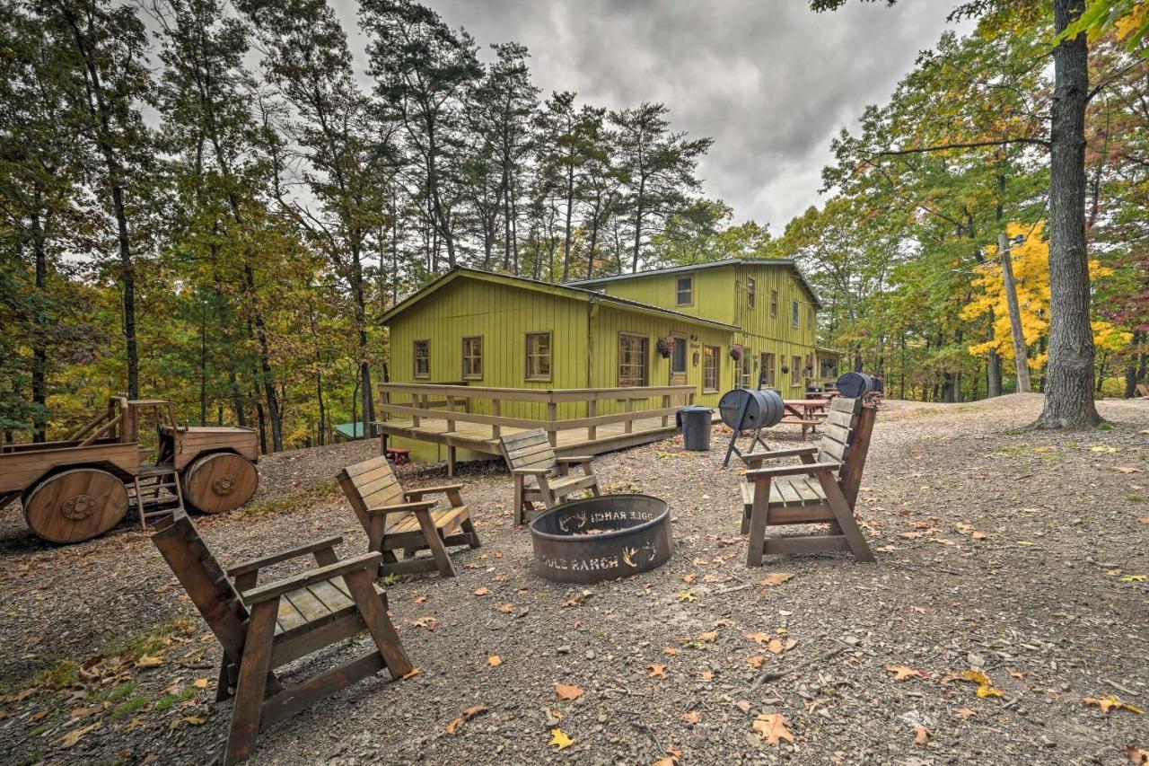 Matt Dillon Cabin About 1 Mile To Raystown Lake! Huntingdon Exterior photo