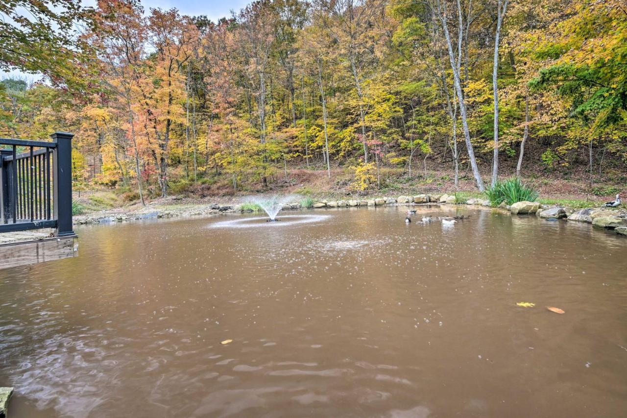 Matt Dillon Cabin About 1 Mile To Raystown Lake! Huntingdon Exterior photo