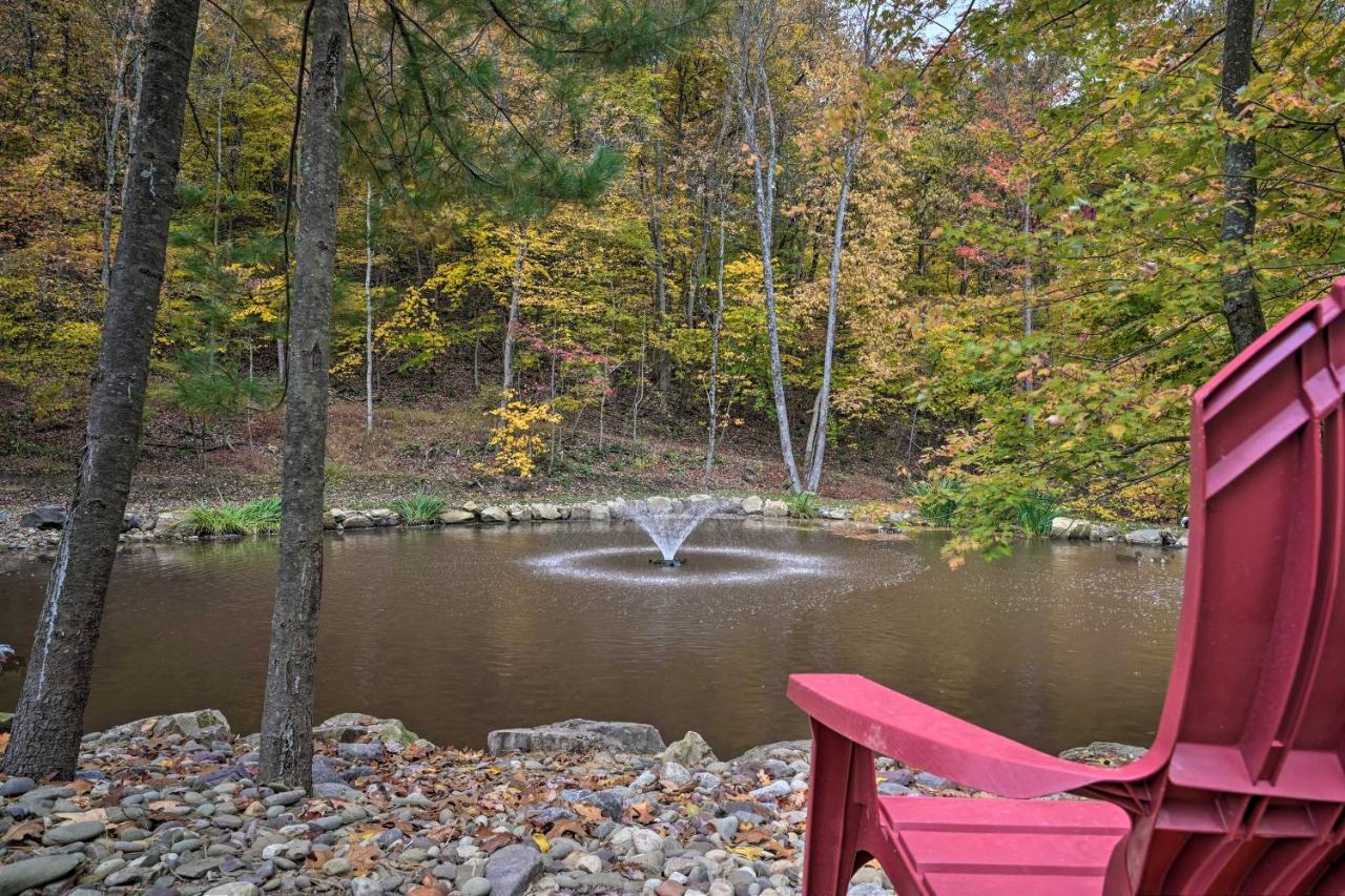 Matt Dillon Cabin About 1 Mile To Raystown Lake! Huntingdon Exterior photo
