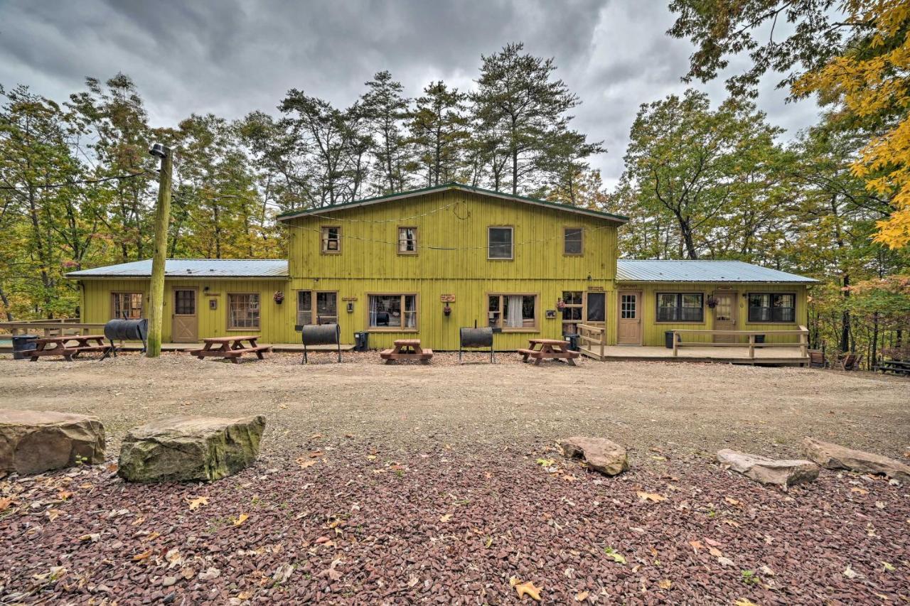 Matt Dillon Cabin About 1 Mile To Raystown Lake! Huntingdon Exterior photo