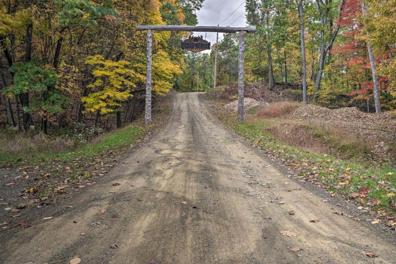 Matt Dillon Cabin About 1 Mile To Raystown Lake! Huntingdon Exterior photo